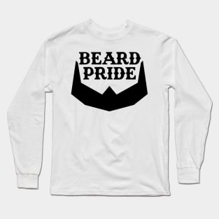 Beard Pride Long Sleeve T-Shirt